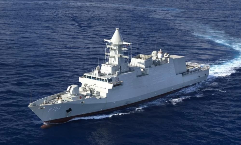 Υποβολή βιομηχανικής προσφοράς για τη Modular και Multirole Patrol Corvette
